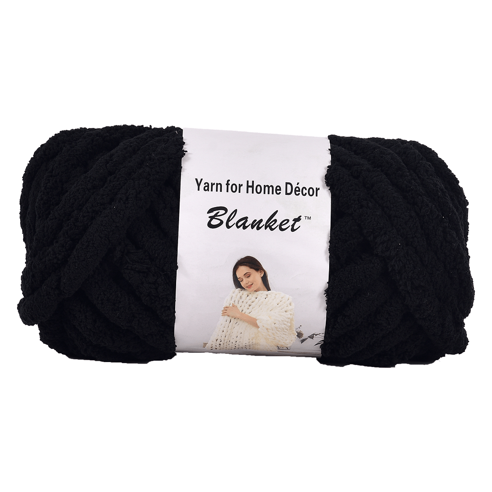 Chunky Chenille Yarn for Arm Knitting - DIY Home Decor - 250g