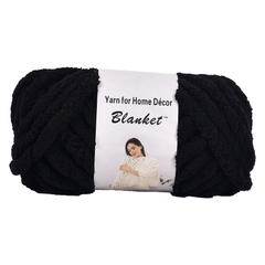 Chunky Chenille Yarn for Arm Knitting - DIY Home Decor - 250g