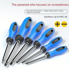 Telescopic Magnetic Screwdriver Set Hard Screwdriver Household