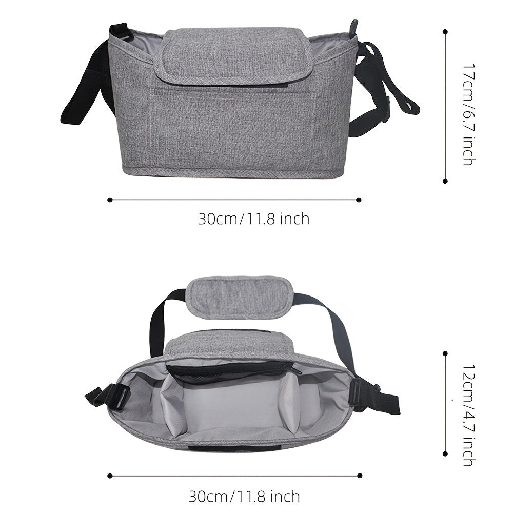 Stroller Organizer Bag Diaper Bags Stroller Cup Holder Cover