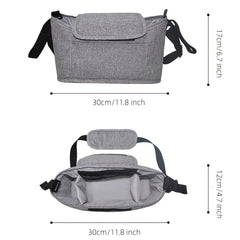 Stroller Organizer Bag Diaper Bags Stroller Cup Holder Cover