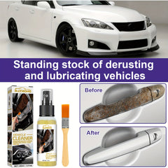 3 Bottles Car Rust Remover Lubricant - Multifunctional Screw Bolt Relaxer