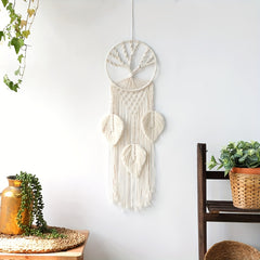 Boho Macrame Wall Pediments for Women & Girls