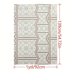 1yd Artificial Cotton Fabric Diy Cloth Pants Dress Diy Quilt Cover