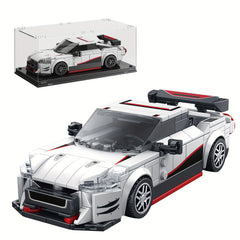 313pcs Kids' Racing Car Model Set with Display Case Educational Toy