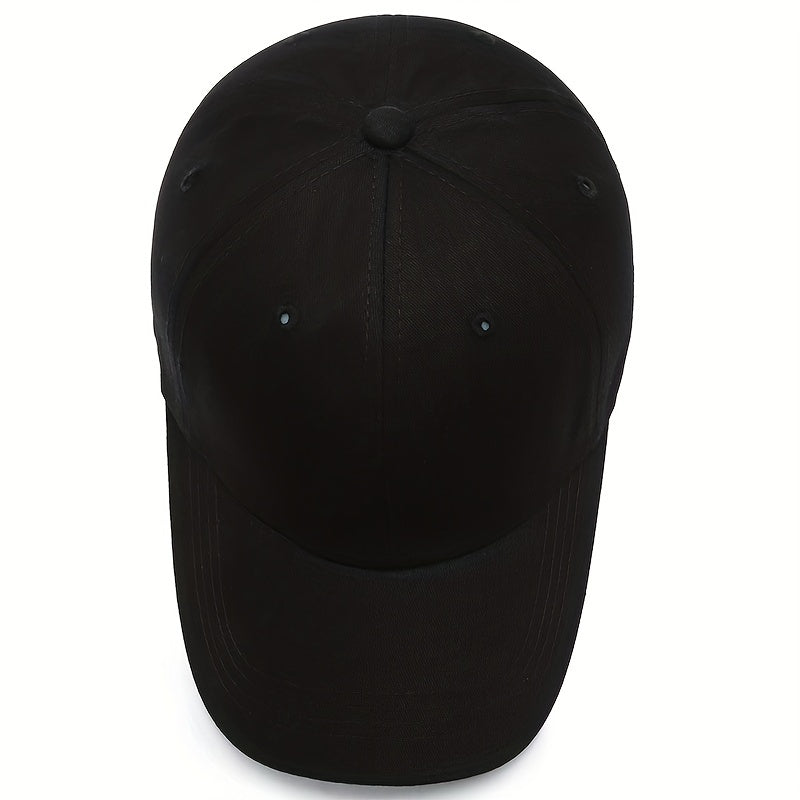 Men's Embroidered Sunshade Baseball Cap for Travel