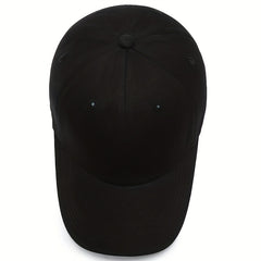 Men's Embroidered Sunshade Baseball Cap for Travel