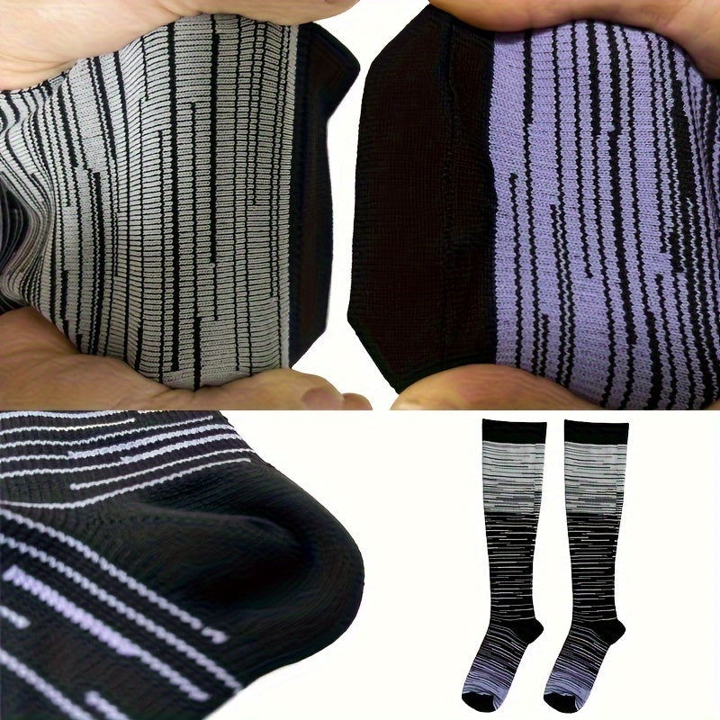 Compression Knee High Socks For Men And Women - Medical Grade