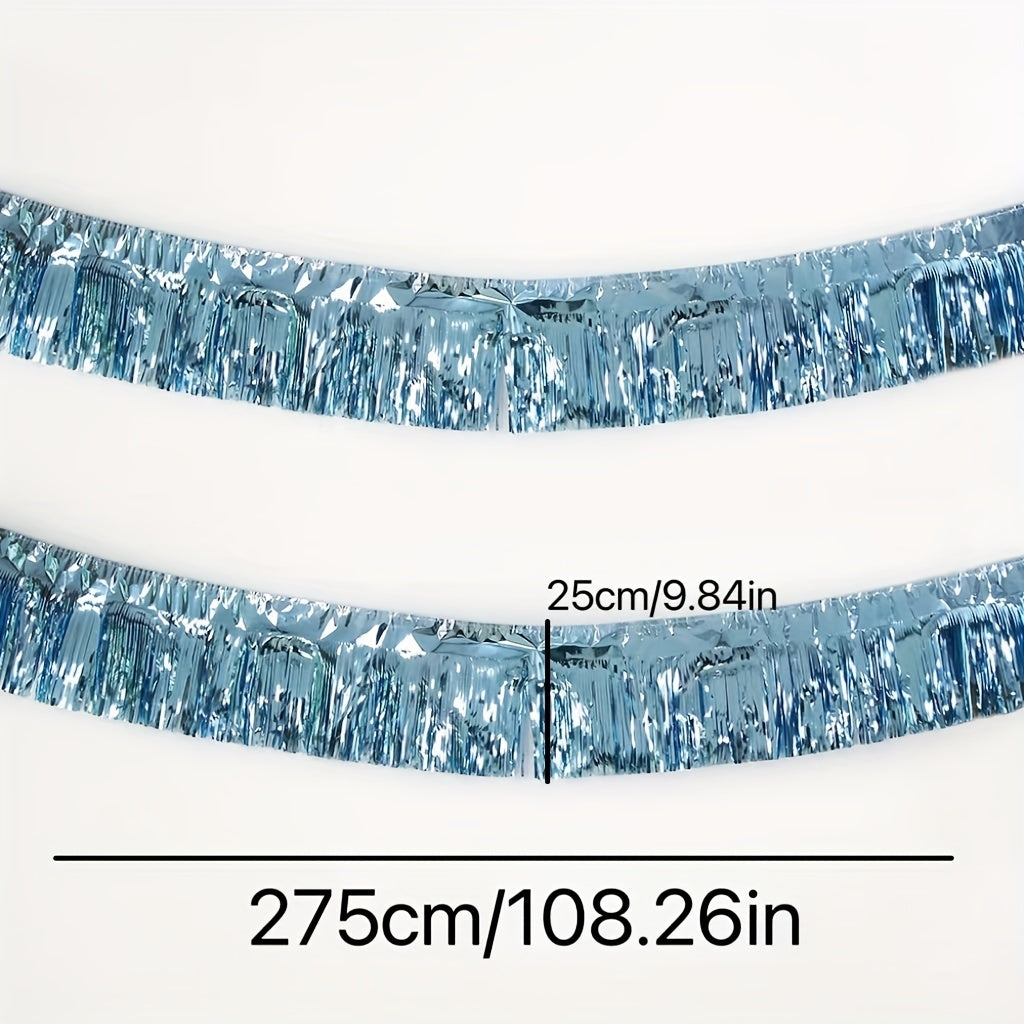 Rain Pull Flag Strip Decoration Party Wedding Ceiling Tassel