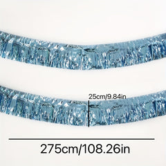 Rain Pull Flag Strip Decoration Party Wedding Ceiling Tassel