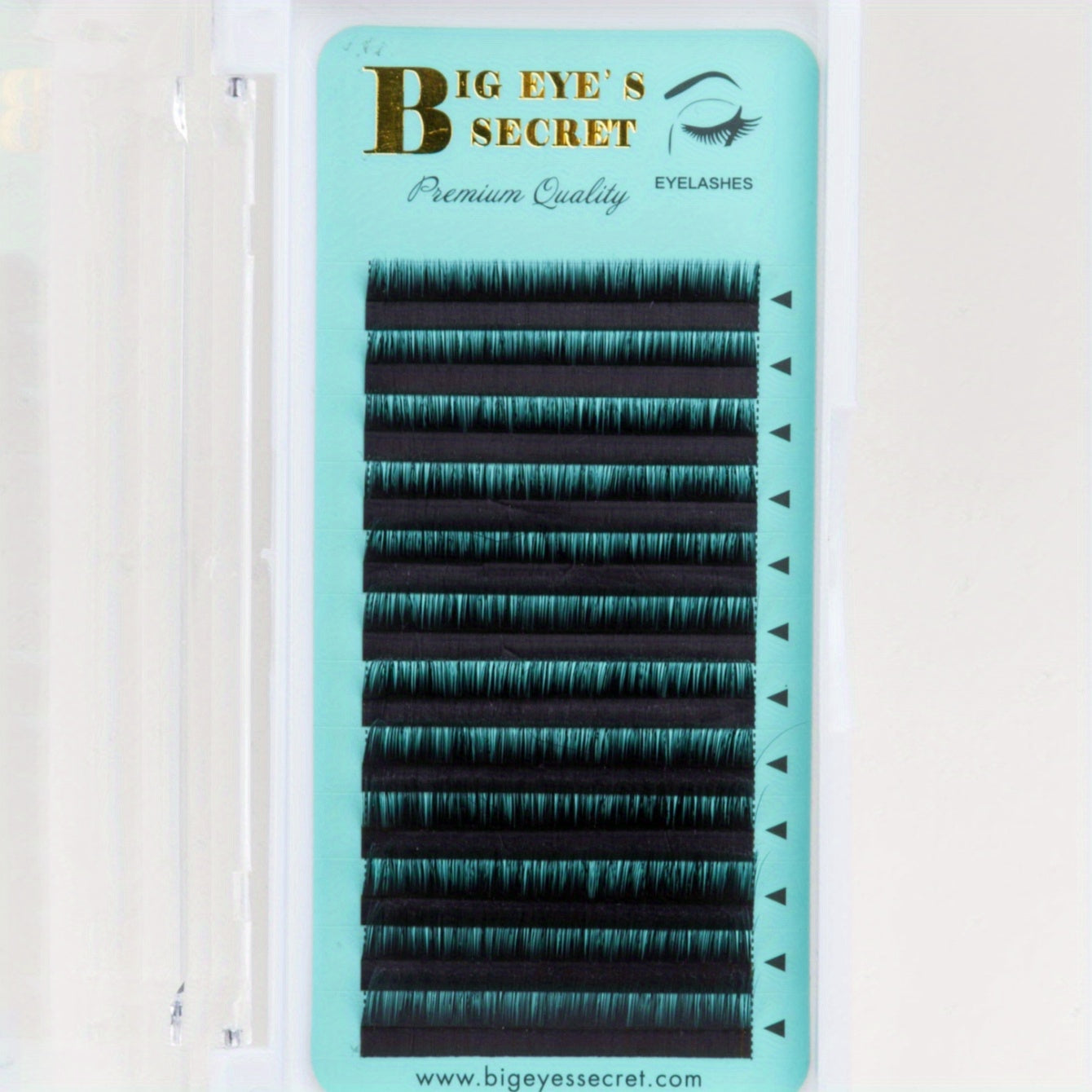 Natural Soft Curling Cluster Lashes 0 15mm Individual Extensions