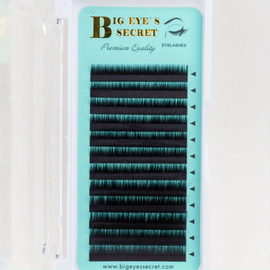Natural Soft Curling Cluster Lashes 0 15mm Individual Extensions
