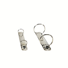 Metal Ring Binder Clips with Detachable Buckles - Perfect for Notebooks, Albums