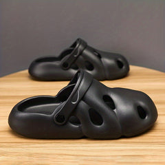 Men's Hollow Out Clogs Slip-on Soft Sole Sandals