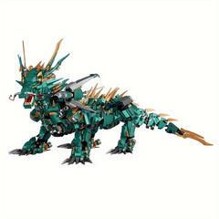 2951pcs Dragon Building Block Home Decoration