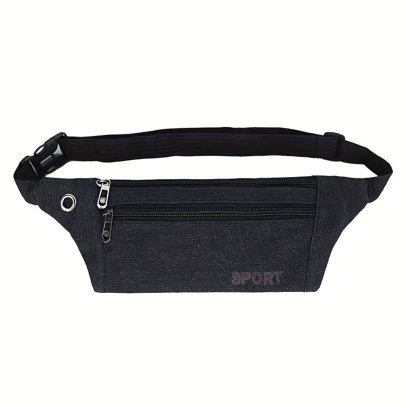 Canvas Anti-theft Pocket Bag for Men & Women Travel Backpack