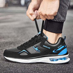 Men's Air Cushioned Running Shoes Lightweight Non-slip Sneakers for Gym Tennis