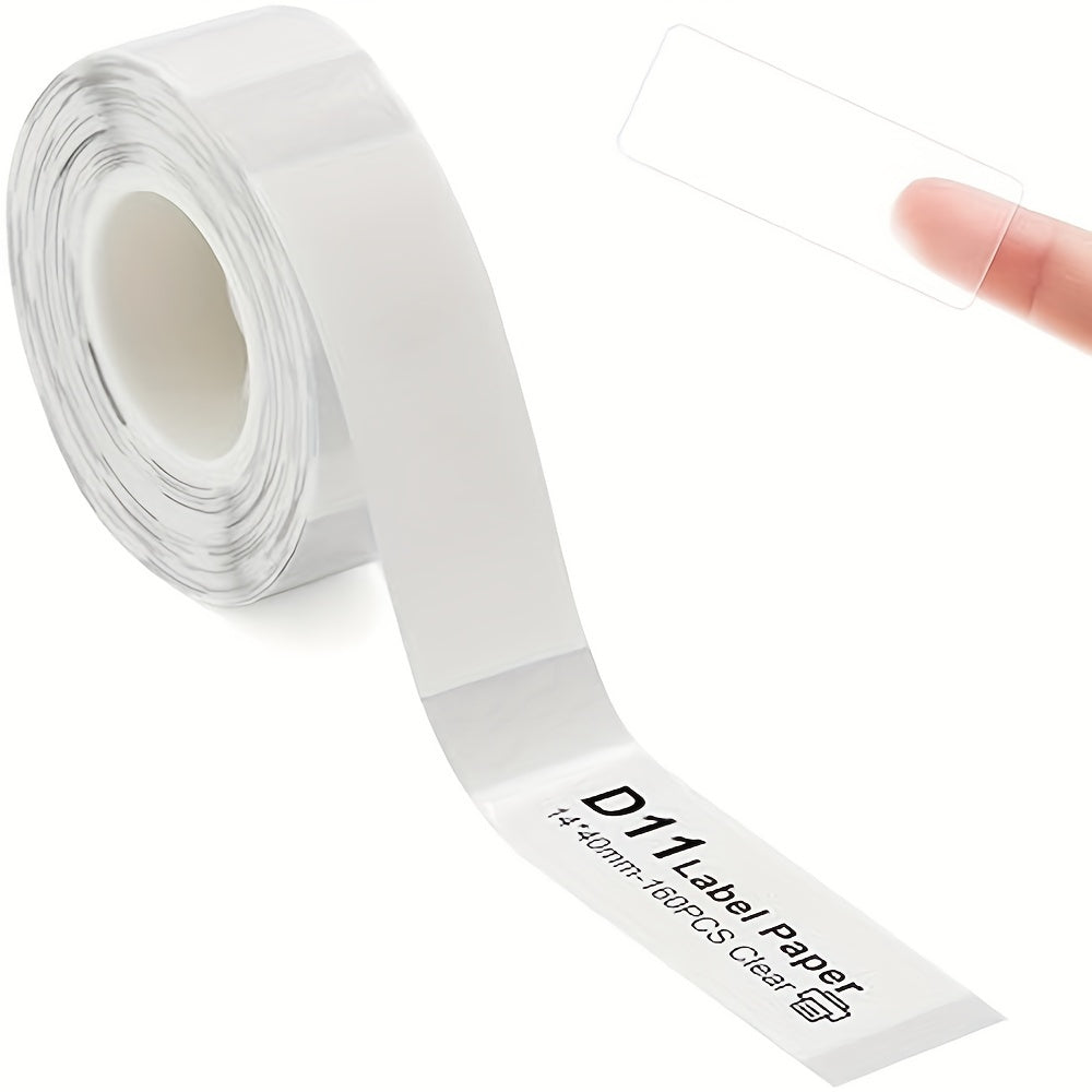 Roll Label Maker Tape for P15 D30 Label Printer Waterproof Sticker