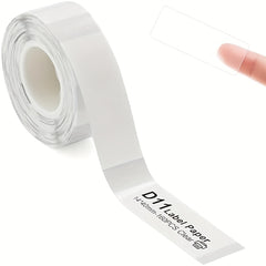 Roll Label Maker Tape for P15 D30 Label Printer Waterproof Sticker