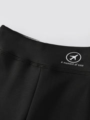 Girls Fleece Thermal Stretch Leggings for Winter