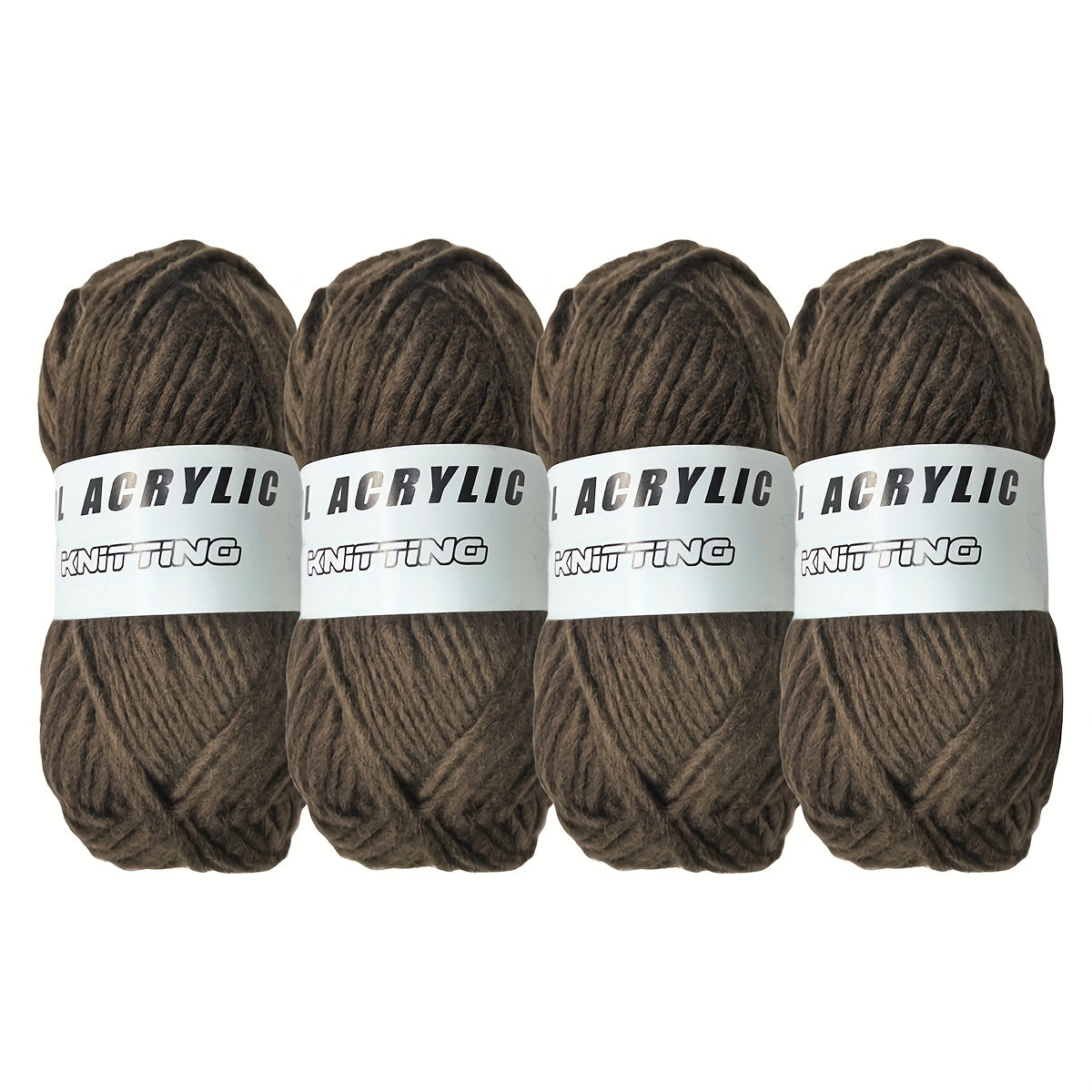 80% Acrylic 20% Wool Thick Wool Thread for Knitting Crocheting DIY