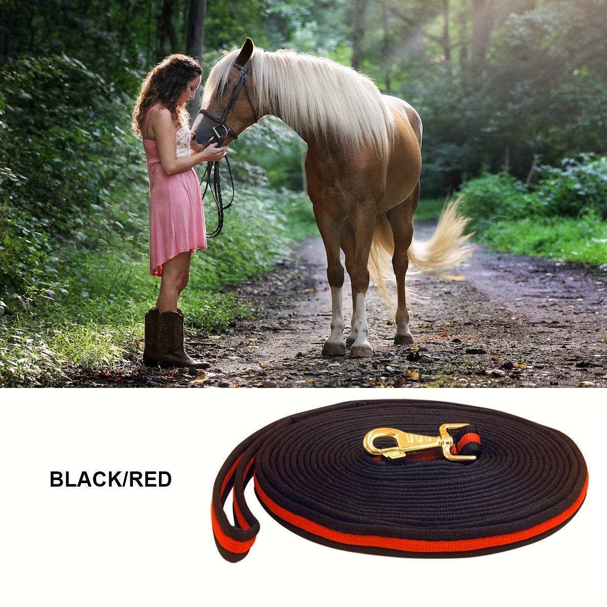 Horse Training Rope With Hook Horse Lead Rope