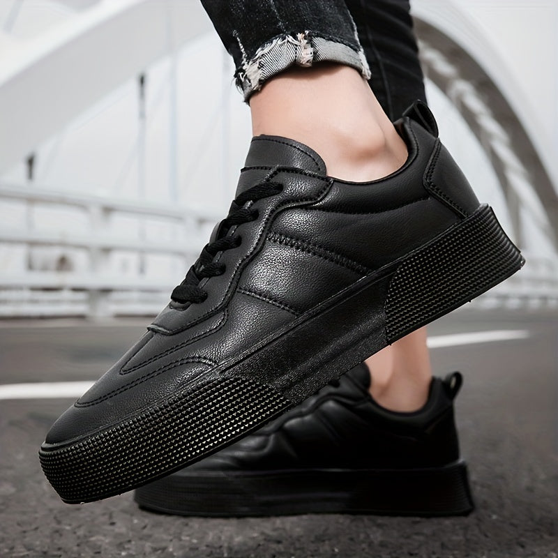Women's Low Top Skate Shoes Lace Up Flats with Platform