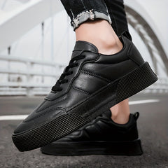 Women's Low Top Skate Shoes Lace Up Flats with Platform