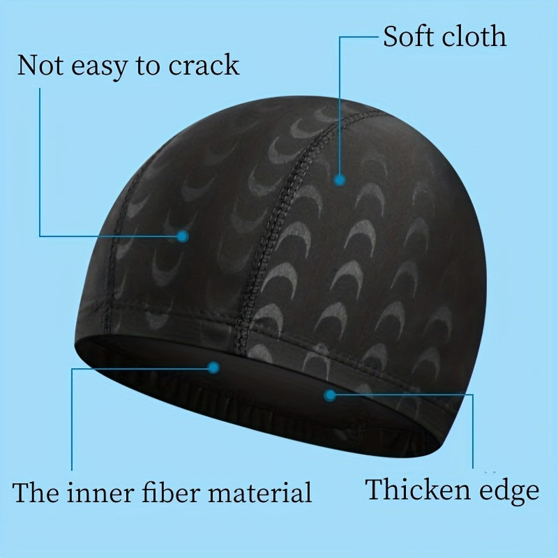 Men's Swimming Cap for Ear Protection