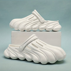 Men's Lightweight Comfy Clogs Non Slip Garden Shoes