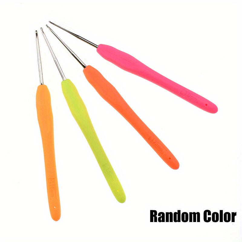 4pcs Lace Crochet Set Knitting Tool Sweater Needle