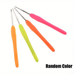 4pcs Lace Crochet Set Knitting Tool Sweater Needle