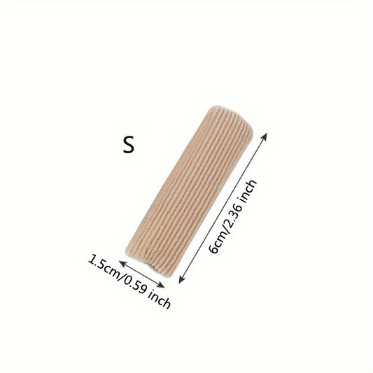 2pcs Moisturizing Toe Sleeves Anti-wear Foot Protective Sleeve