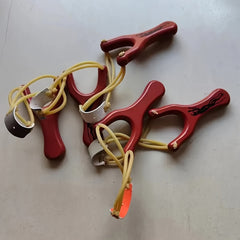 Wooden Slingshot Toy for Outdoor Play