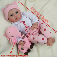 55 88 Cm Reborn Doll Collectible Art Doll Lifelike Reborn Dolls