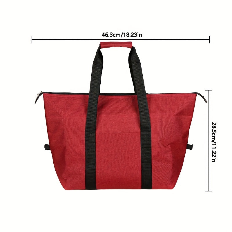 Foldable Insulated Bag for Camping Picnic