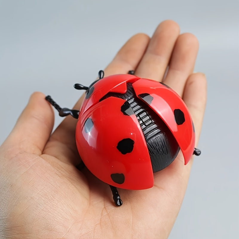 Ladybug Bees Beetle Insect Toys Outdoor Decoration Durable Material for Ages 3