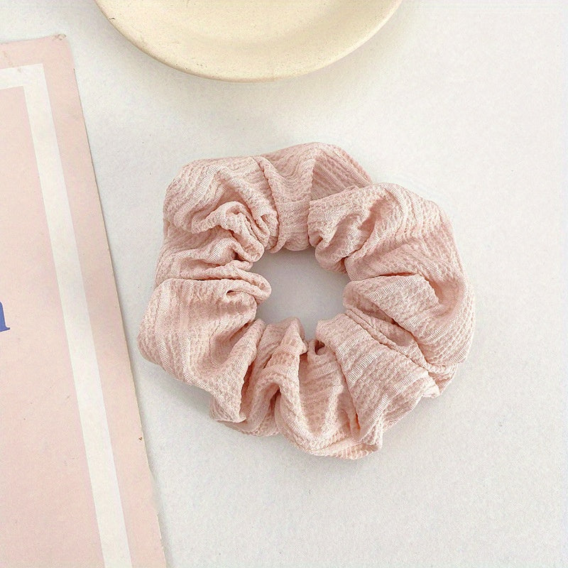 Summer Large Hair Bands Ponytail Ties Hair Rope for Girls