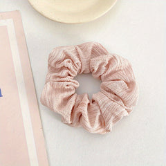 Summer Large Hair Bands Ponytail Ties Hair Rope for Girls