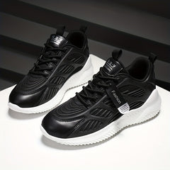 Women's Breathable Lace Up Running Shoes Chunky Sneakers