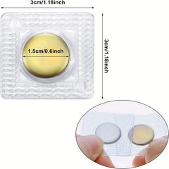 10 Pairs Concealed Magnetic Snap Button For Handbag Clothes Handicrafts