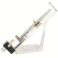 Adjustable Fletching Jig DIY Tool Aluminum Fletch Clamp
