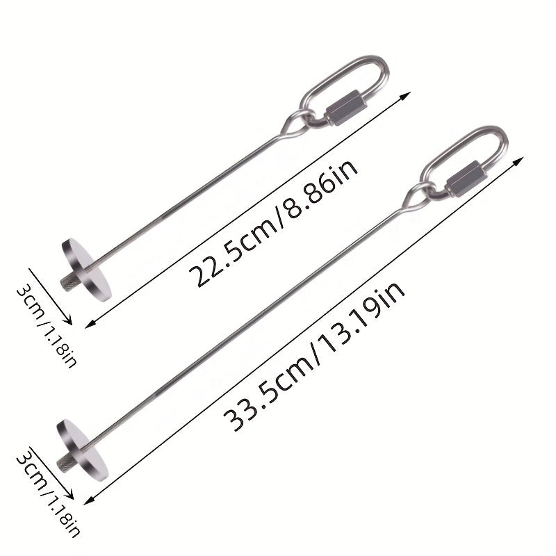 Large Parrot Food Rack with Foraging Toys & Snack Skewer