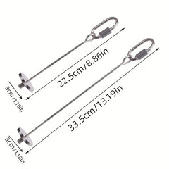 Large Parrot Food Rack with Foraging Toys & Snack Skewer