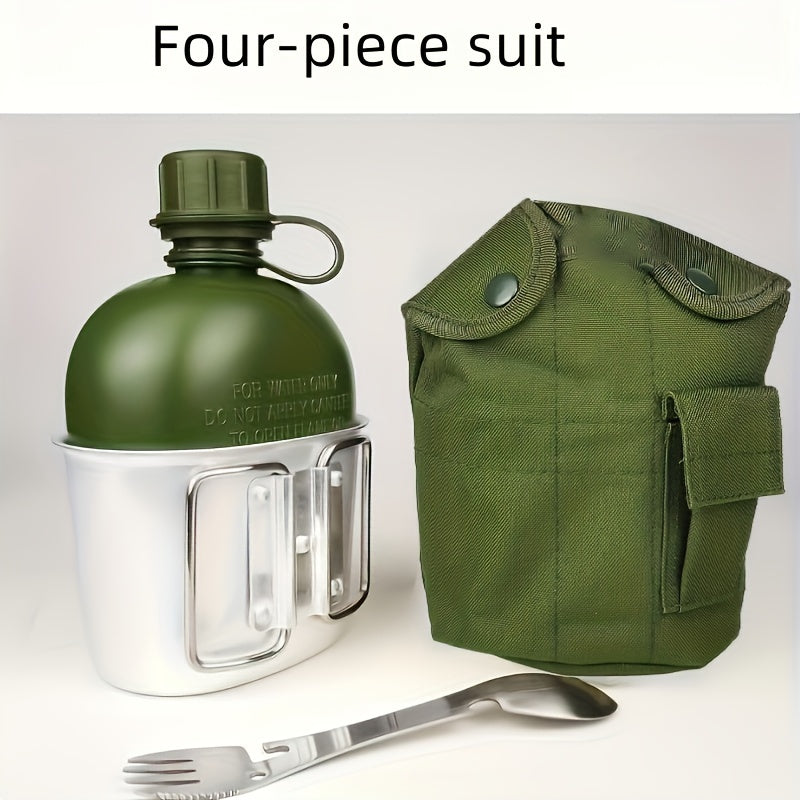 Set of 4 Portable Sports Water Bottle Covers for Outdoor Activities