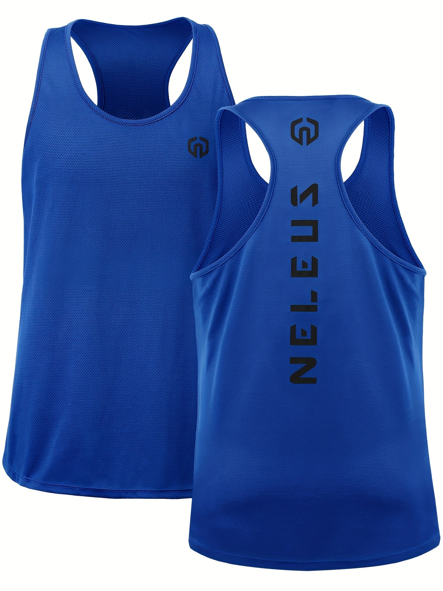 Men's Sleeveless Loose Tank Top Sweat Absorbing Fast Dry Vest