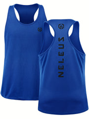 Men's Sleeveless Loose Tank Top Sweat Absorbing Fast Dry Vest