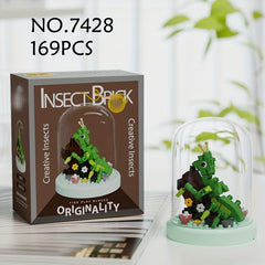 Micro Insect & Flower Puzzle Toys - Home Decor Gift