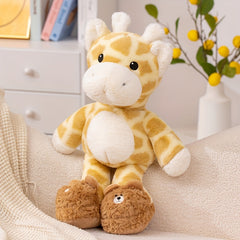 53in Cute Deer Plush Toy Perfect for Girls' Birthday or Home Decor