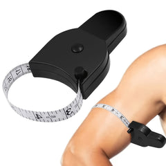 Auto Retractable Body Measuring Tape 60in for Weight Loss Fitness Tailoring